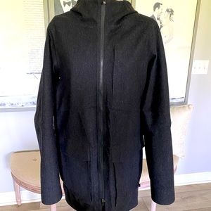 Lululemon Outpour Parka Wool